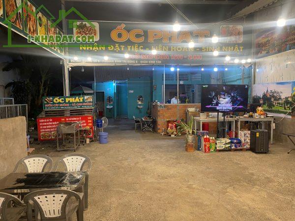 Q. Bình Tân – Khu Tên Lửa , Quán ỐC Đẹp Lắm – MT đường đông MB bao rẻ nhất khu vực, - 3