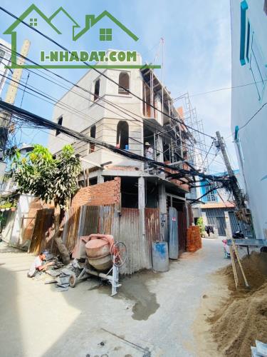 Bán gấp nhà mới đẹp ở ngay Bông Sao 36m2, khi hoàn thiện đẹp như hình, SHR, chỉ nhỉnh 3 tỷ - 2