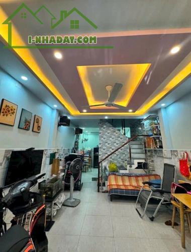 QUẬN 8, BÁN NHÀ MẶT TIỀN KINH DOANH VỪA Ở VỪA CHO THUÊ, SÁT Q5, NHỈNH 6 TỶ. - 3
