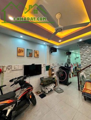 QUẬN 8, BÁN NHÀ MẶT TIỀN KINH DOANH VỪA Ở VỪA CHO THUÊ, SÁT Q5, NHỈNH 6 TỶ. - 2
