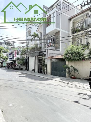 MẶT TIỀN KINH DOANH - BUILDING 6 TẦNG - 6,5M x 20M - HẦM + THANG MÁY - SÂN BAY 3P - 5