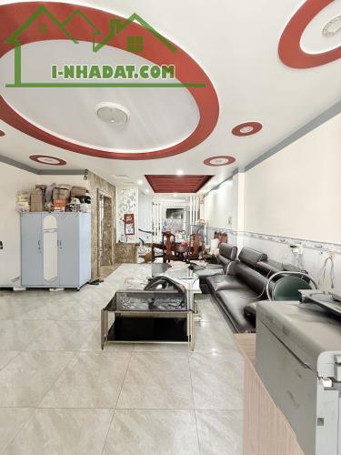 MẶT TIỀN KINH DOANH - BUILDING 6 TẦNG - 6,5M x 20M - HẦM + THANG MÁY - SÂN BAY 3P - 1