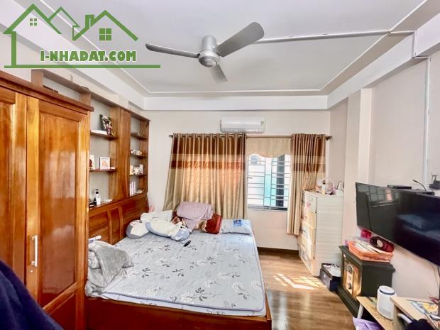Bán Nhà Tư Đình, Long Biên 45m2-7.1 tỷ-NHÀ ĐẸP DÂN XÂY - TRƯỚC NHÀ 3.5M - FULL NỘI THẤT-Ô - 3