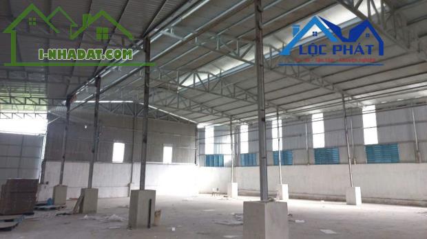 Cho thuê nhà xưởng 2200m2, nhà ở công nhân, điện 250KVA, hợp đồng dài hạn, giá 55 triệu - 2