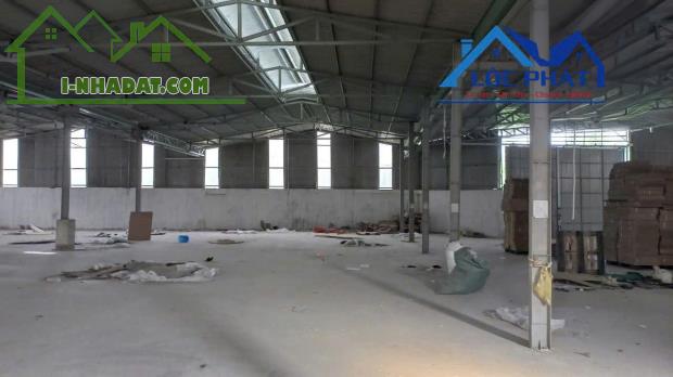 Cho thuê nhà xưởng 2200m2, nhà ở công nhân, điện 250KVA, hợp đồng dài hạn, giá 55 triệu - 1