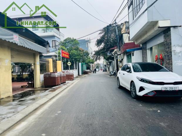 Bán lô đất tuyến 2 mặt đường Máng Nước, An Đồng, giá chỉ có 26tr/m Lh 0979087664 - 4