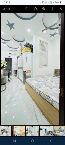 Bán nhà riêng Tùng Thiện Vượng(3.8.17) 4 lầu 6pn wc riêng nhà mới phường 12 quận 8 - 1