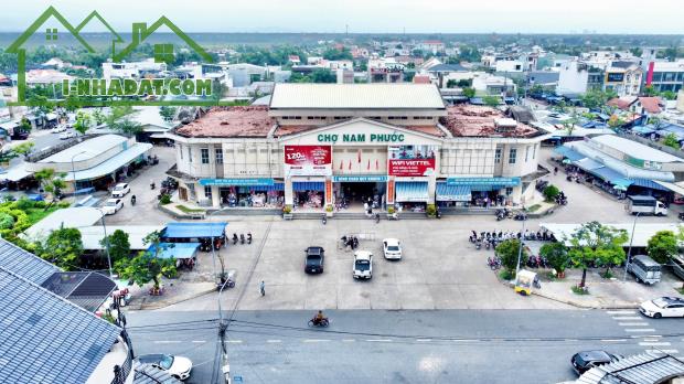 BÁN ĐẤT DIỆN TÍCH LỚN KHU PHỐ CHỢ NAM PHƯỚC MỞ RỘNG - 2