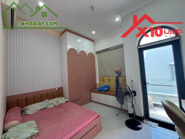 TRẢNG DÀI, BIÊN HÒA, NHÀ ĐẸP 2 TẦNG, 62M2, FULL THỔ CƯ - 3,99 TỶ 30M RA MẶT TIỀN - 1