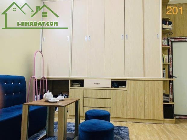 Bán tòa căn hộ dịch vụ ngõ phố Lê Thanh Nghị DT 85mx6T full nội thất - 1