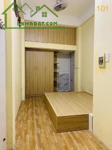 Bán tòa căn hộ dịch vụ ngõ phố Lê Thanh Nghị DT 85mx6T full nội thất - 2