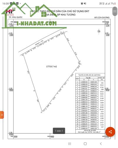Bán 1.78ha Đất Khu Tượng Giá Chỉ 1,1 triệu/m2