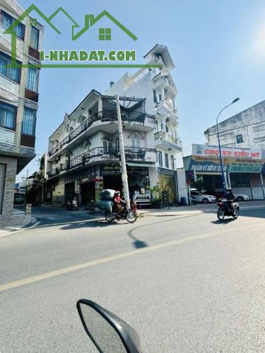 MẶT TIỀN KD LÔ GÓC - GẦN AEON TÂN PHÚ - 119M NỞ HẬU - 3 TẦNG NHỈNH 9 - 4