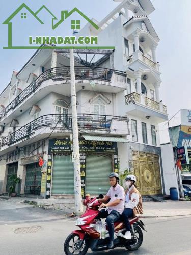 MẶT TIỀN KD LÔ GÓC - GẦN AEON TÂN PHÚ - 119M NỞ HẬU - 3 TẦNG NHỈNH 9 - 3