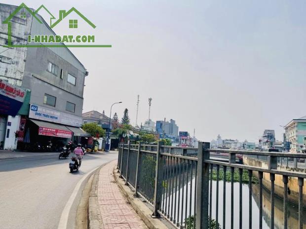 MẶT TIỀN KD LÔ GÓC - GẦN AEON TÂN PHÚ - 119M NỞ HẬU - 3 TẦNG NHỈNH 9