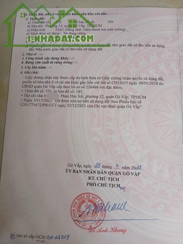 SIÊU PHẨM NHÀ MỚI XÂY CẦN BÁN. - 1