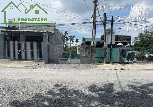 GIÁ TỐT CHỐT NGAY MT SHR AN TỊNH TRẢNG BÀNG 220M2 - 1