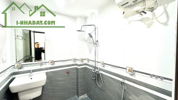 NHÀ MỚI THANH AM - 5 TẦNG THANG MÁY - NỘI THẤT CƠ BẢN - GẦN Ô TÔ TRÁNH - 3