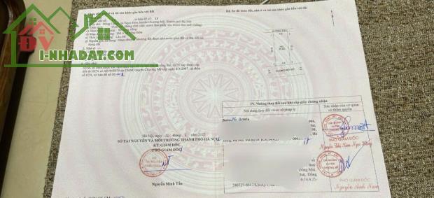 CHÍNH CHỦ BÁN LÔ ĐẤT 55,65M TẠI NGỌC HÒA-CHƯƠNG MỸ-HÀ NỘI - 3