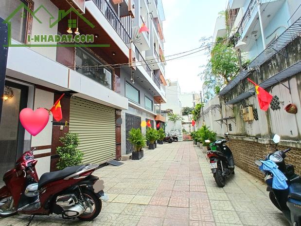 Bán Nhà Khu Đồng Bộ - Tân Bình - 40m²(4,5 x 9) - 5 Tầng - Hẻm 4m - Hoàn Công Đủ 100%