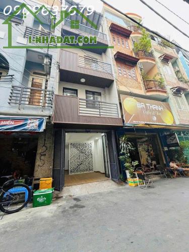 ĐỊA TRUNG TÂM-KẾ Q1,3-HẺM 6M THÔNG-TRƯỜNG SA-PN-4 TẦNG NỞ HẬU -7 TỶ TL