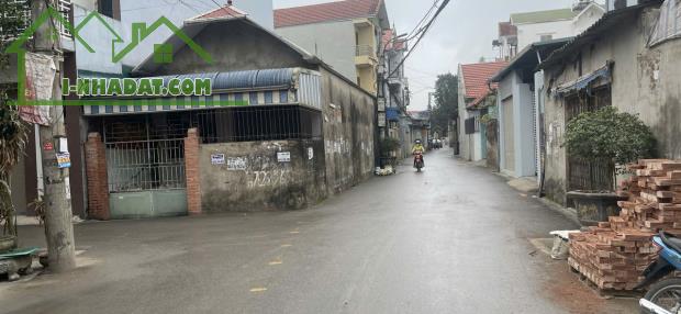 Bán đất Chúc Lý - Ngọc Hoà, 91m2 có sẵn nhà cấp 4, lô góc, oto tải tránh nhau 7,5 tỷ - 1