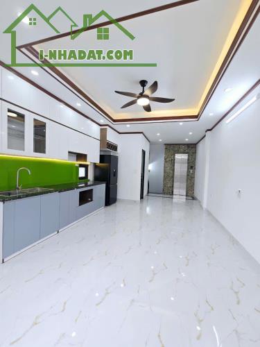 Nhà đẹp Ba Đình 36m2 x 6 tầng thang máy - Lô góc - Gần phố - Ngõ thông.