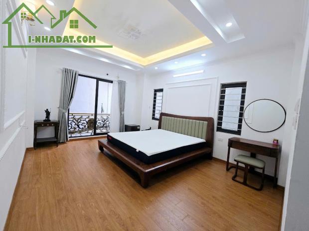 Nhà đẹp Ba Đình 36m2 x 6 tầng thang máy - Lô góc - Gần phố - Ngõ thông. - 2