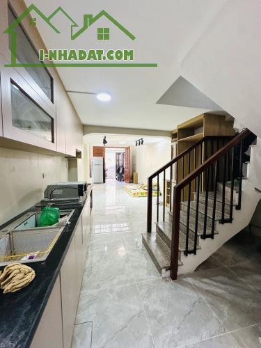 Nhà Trương Định cực thoáng dân xây 55m2 5 tầng tặng nội thất nhỉnh 8 tỷ - 2
