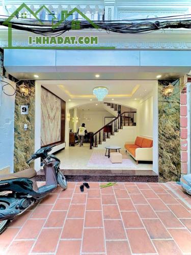 NHÀ ĐẸP 35M-4 TẦNG  - Ở TRUNG TÂM Q.HOÀNG MAI -SỔ ĐỎ CHÍNH CHỦ