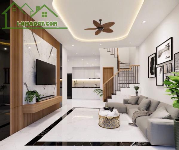 +B.á.n N.h.à-NGỌC THỤY-TUYỆT PHẨM- NHÀ ĐẸP DÂN XÂY-6,9 TỶ-DT39M2- 6T-4N-Ô TÔ ĐỖ CỔNG-NT - 4