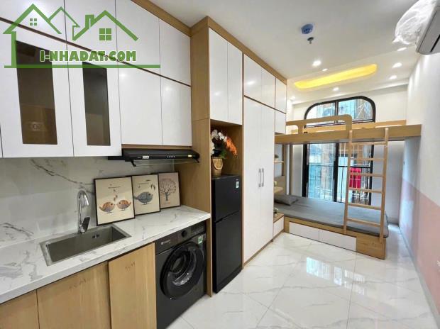 Bán tòa CCMN Phương Liệt, Thanh Xuân 111m2x8T thang máy 25P dòng tiền 120tr giá 21.5 tỷ - 1