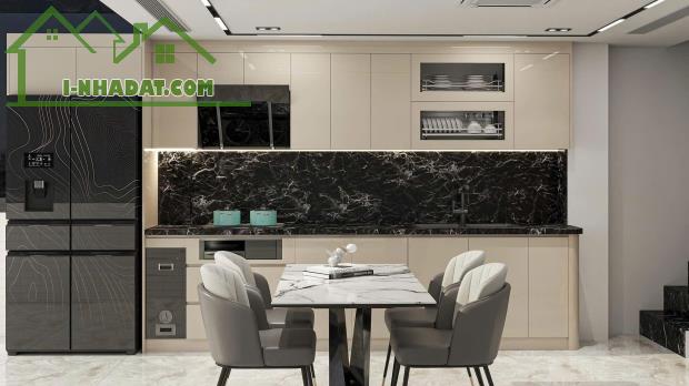 🩷🌹 MẶT PHỐ LÂM DU BỒ ĐỀ 31M2x6T CHÀO 13.9 TỶ - KD - FULL NỘI THẤT - THANG MÁY 🌹🌹 - 4