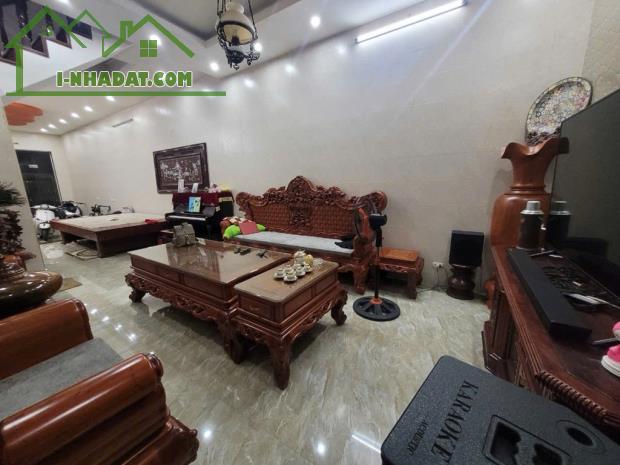 MẶT NGÕ KINH DOANH, Ô TÔ TRÁNH TRẦN KHÁT CHÂN, HAI BÀ TRƯNG, DT 80M2 x4T GIÁ 12,9 TỶ - 2