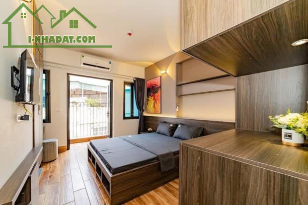 Bán Nhà Phố Lê Thanh Nghị, Ô Tô 20m, 55m2 8 Phòng Thang Máy Cực Xịn.