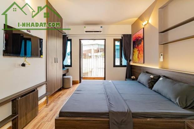 Bán Nhà Phố Lê Thanh Nghị, Ô Tô 20m, 55m2 8 Phòng Thang Máy Cực Xịn. - 1