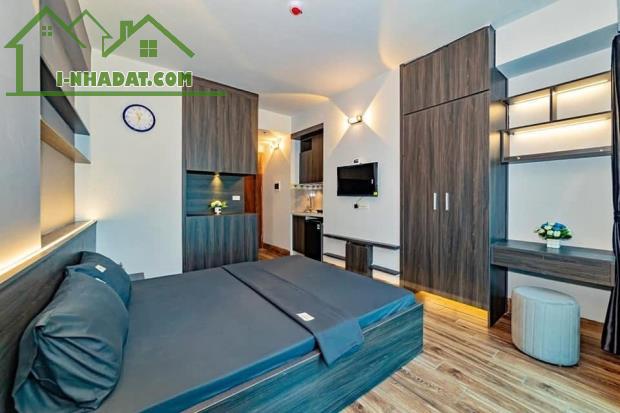 Bán Nhà Phố Lê Thanh Nghị, Ô Tô 20m, 55m2 8 Phòng Thang Máy Cực Xịn. - 3