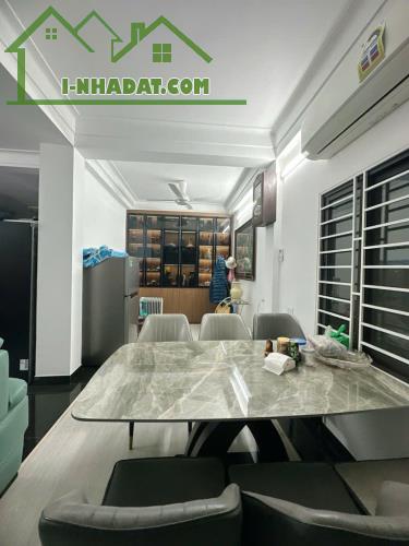 CÁCH PHỐ 20m - NGÕ THÔNG - THOÁNG LƯƠNG YÊN,HAI BÀ TRƯNG- Ở SƯỚNG- 53M x4T, MT 7m- NHỈNH - 1