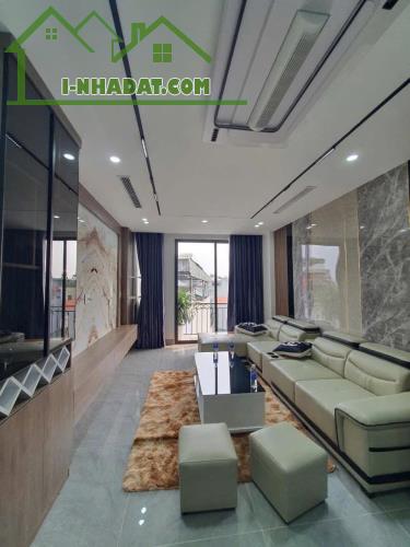 Bán nhà 45m2, 6 tầng, thang máy, otoo, Thạch Bàn, Long Biên - 1