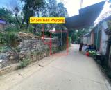CHÍNH CHỦ BÁN LÔ ĐẤT 57,5M TẠI TIÊN PHƯƠNG GIÁP TT CHÚC SƠN-CHƯƠNG MỸ