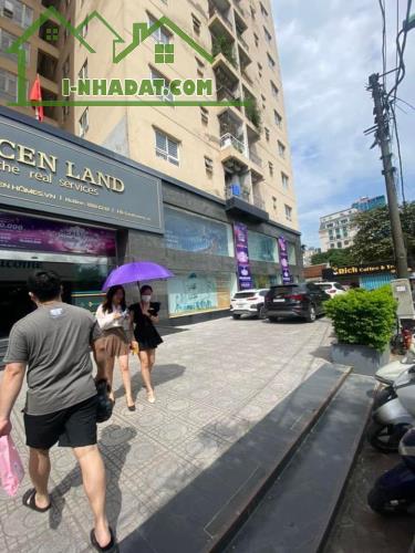 ⚜️ Sàn Thương Mại Tầng 1 Tòa 137 Nguyễn Ngọc Vũ, 1260m2  MT 45m, Sổ đỏ lâu dài, Giá 48.5 - 4