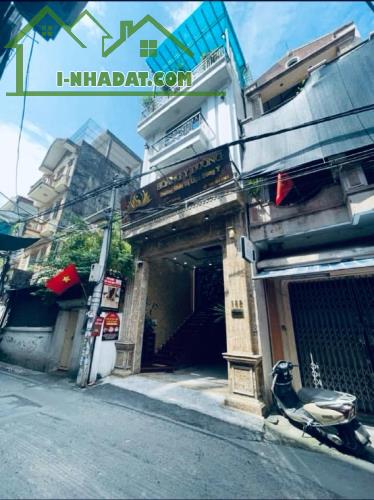 Bán nhà mặt phố Nguyễn Chính lô góc đường ô tô tránh mặt tiền 5 m giá rẻ đầu tư