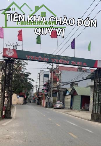Tiên Kha Tiên Dương Đông Anh e có 2 nô đất *76,6 m2 5,3 tỷ *69m2 5,6 tỷ 🚗 đỗ cửa nhà
