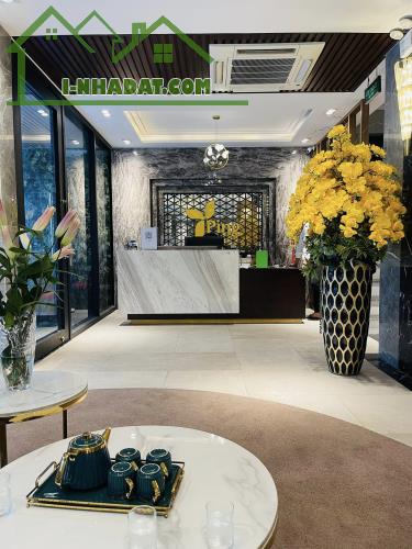 ⚜️ Tòa KS Trần Thái Tông, Cầu Giấy, Thông số VIP 128m2 7T MT 8m, 20 Phòng, Chỉ 70 Tỷ ⚜️ - 1