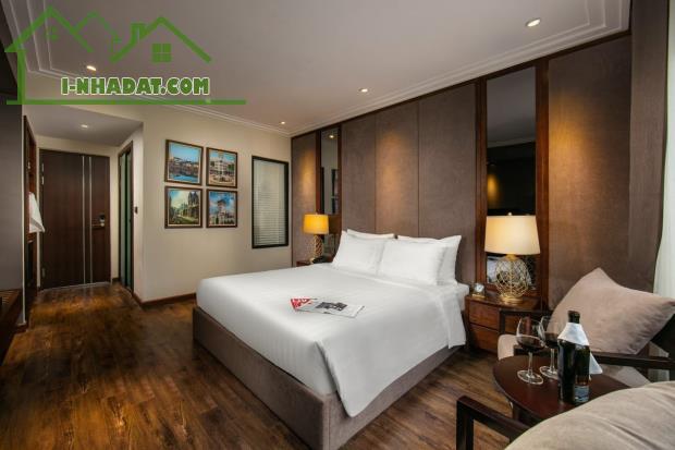 ⚜️ Tòa KS Trần Thái Tông, Cầu Giấy, Thông số VIP 128m2 7T MT 8m, 20 Phòng, Chỉ 70 Tỷ ⚜️ - 3