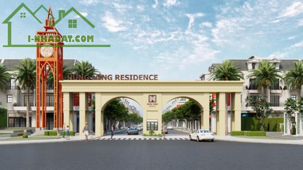 Đất nền dự án Hưng Long Residence, 1,3 tỷ, 95m2 tại Tỉnh lộ 822, Đức Hòa, Long An