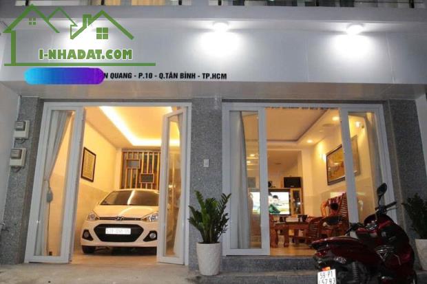 Đi nước ngoài định cư bán gấp nhà ở Trần Văn Quang, phường 10, Tân Bình, giá 2 tỷ 350 triệ