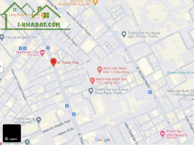 Phòng trọ ký túc xá wifi free giờ giấc tự do, trọn gói, đủ tiện nghi tại Thành Thái, Quận