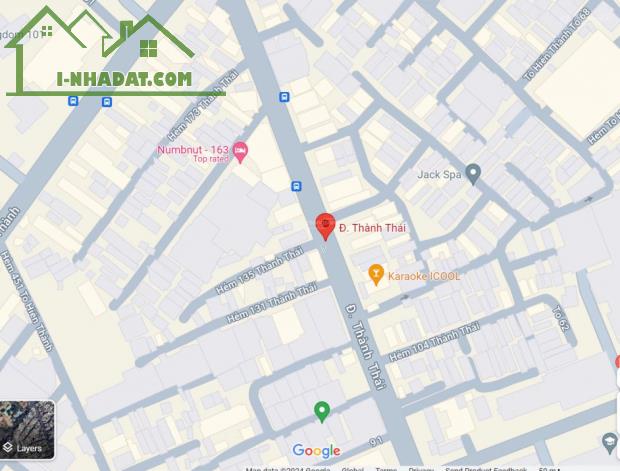 Phòng trọ ký túc xá wifi free giờ giấc tự do, trọn gói, đủ tiện nghi tại Thành Thái, Quận - 1