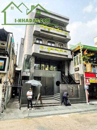 BÁN TÒA NHÀ NGANG 10m MT TRƯỜNG CHINH, TÂN BÌNH – HẦM 5 TẦNG, 623M2